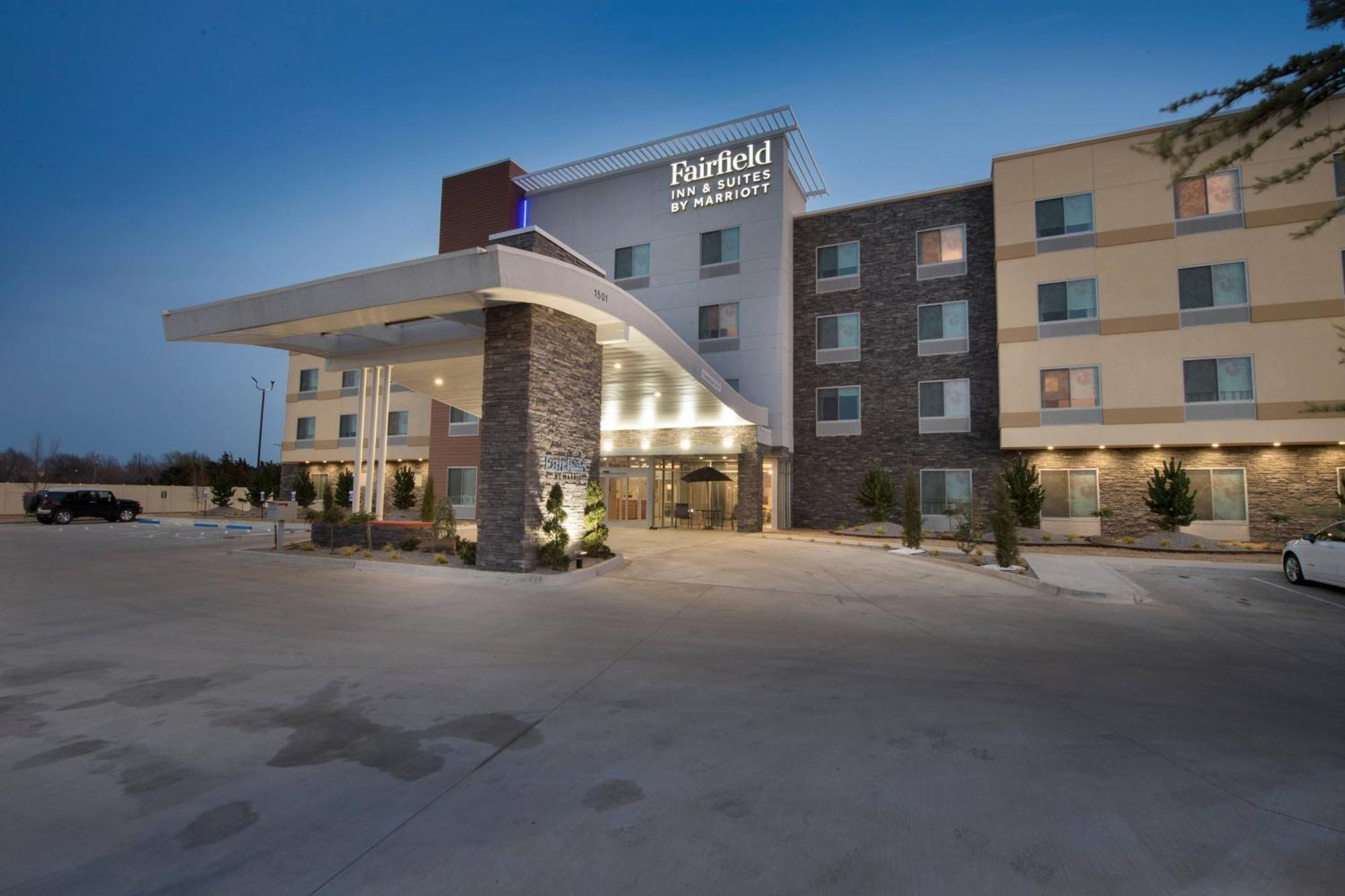 Fairfield Inn & Suites By Marriott Oklahoma City El Reno Luaran gambar