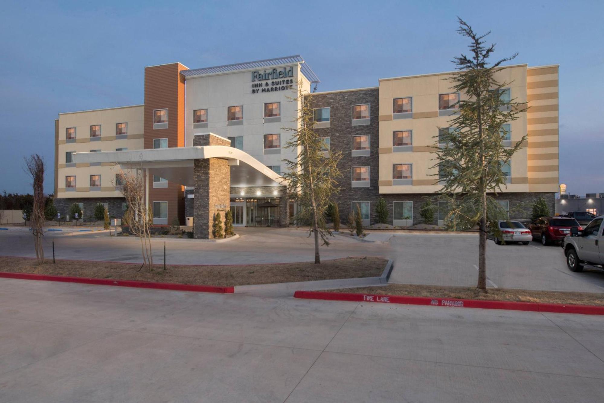 Fairfield Inn & Suites By Marriott Oklahoma City El Reno Luaran gambar