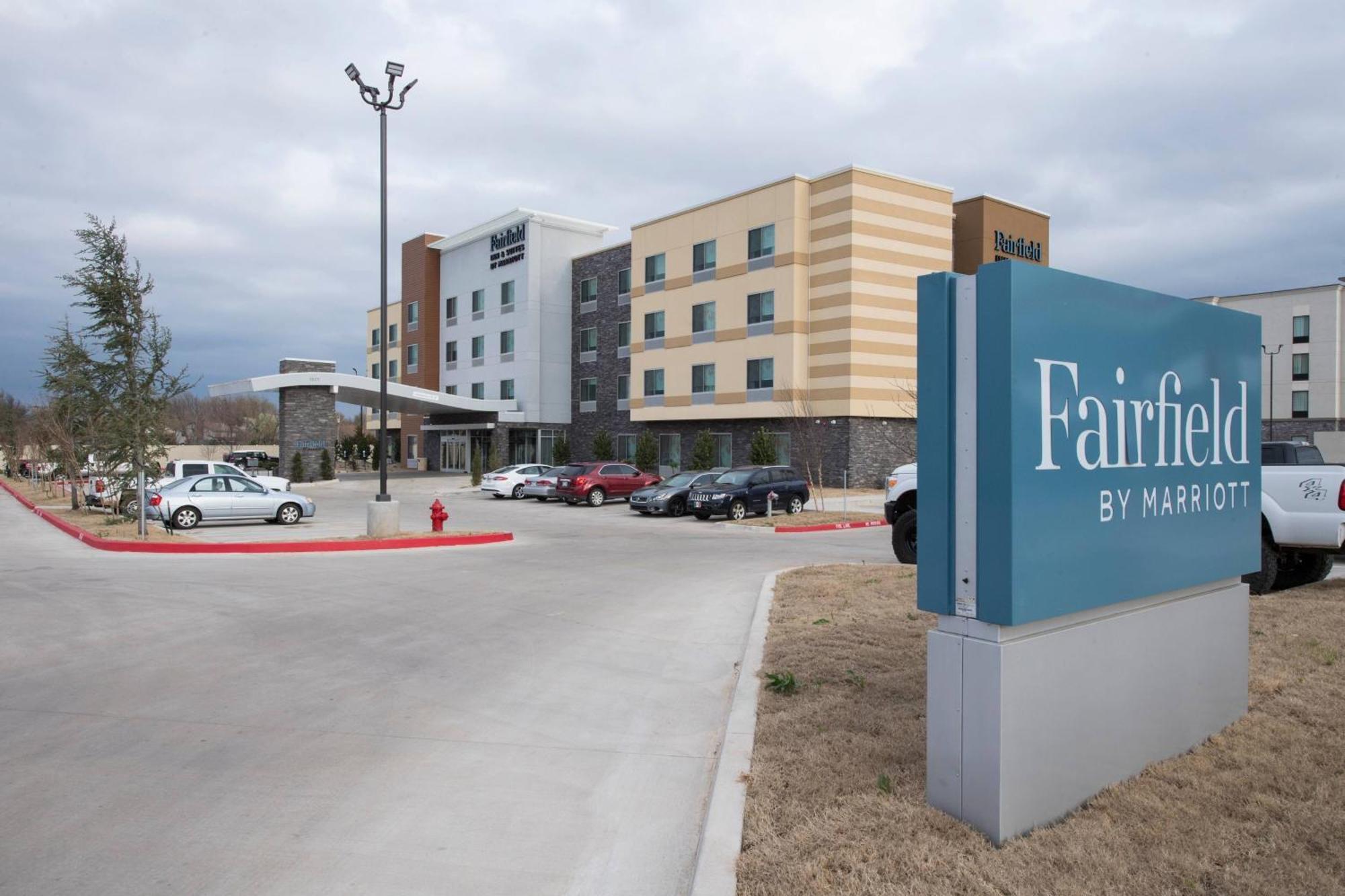 Fairfield Inn & Suites By Marriott Oklahoma City El Reno Luaran gambar